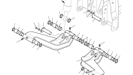 Палец 21D-09-43290 Komatsu