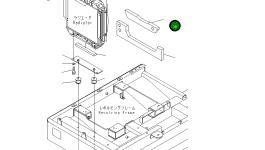 Лист 10S-03-21270 Komatsu