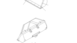 Кронштейн 41G-840-1110 Komatsu