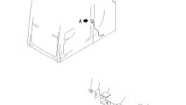 Кронштейн 20Y-06-29151 Komatsu
