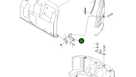 Лист 20U-54-41940 Komatsu