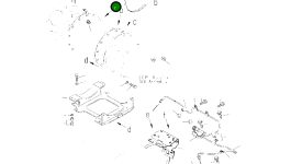 Лента 6527-91-1010 Komatsu