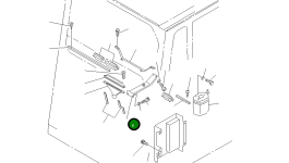 Кронштейн 567-54-73240 Komatsu