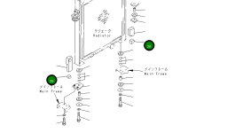 Лист 208-03-61280 Komatsu