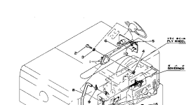 Провод 268-20-18341 Komatsu