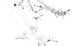 Кронштейн 207-62-45570 Komatsu
