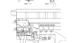 Опора 561-84-62250 Komatsu
