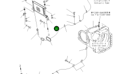 Кронштейн 12G-54-52121 Komatsu