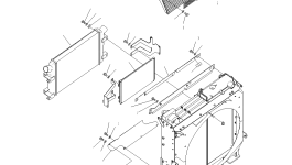Кронштейн 207-03-75610 Komatsu