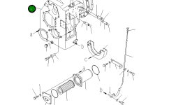 Корпус 362-15-13111 Komatsu