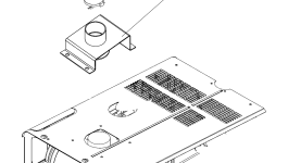 Кронштейн 416-54-H1110 Komatsu