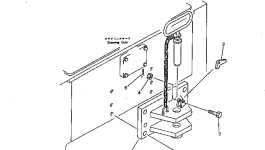Крюк 09025-50060 Komatsu