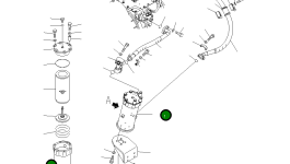 Корпус 17A-49-41821 Komatsu