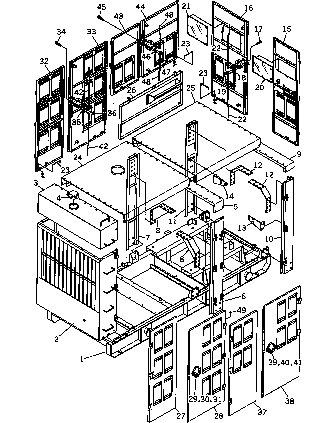 Основание DY74350-11002 Komatsu