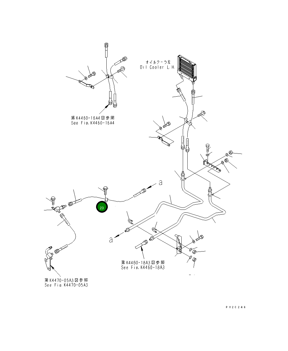 Клипса 281-01-13181 Komatsu