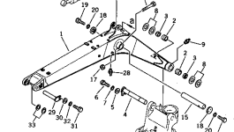 Палец 202-70-48130 Komatsu