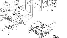 Кронштейн 237-807-3330 Komatsu