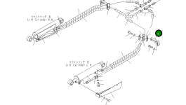 Кронштейн 11Y-62-13161 Komatsu