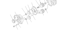 Корпус 705-89-00060 Komatsu