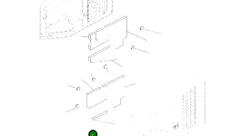 Лист 418-54-51590 Komatsu