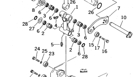 Палец 209-70-57340 Komatsu