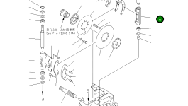 Корпус 124-22-53270 Komatsu