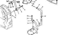 Труба 130-49-72142 Komatsu