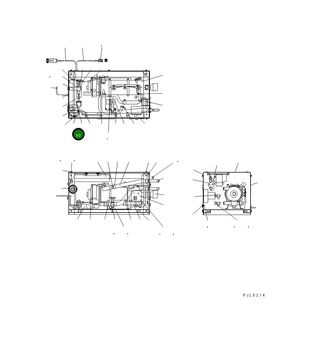 Лента MKBDG-10 Komatsu