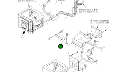Кронштейн 569-86-85240 Komatsu