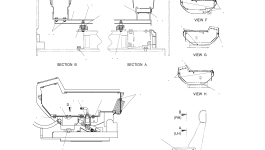 Обратный клапан тормозной линии V.G (лев./Япония) 9195-1318 Komatsu
