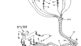 Клипса 208-987-3710 Komatsu