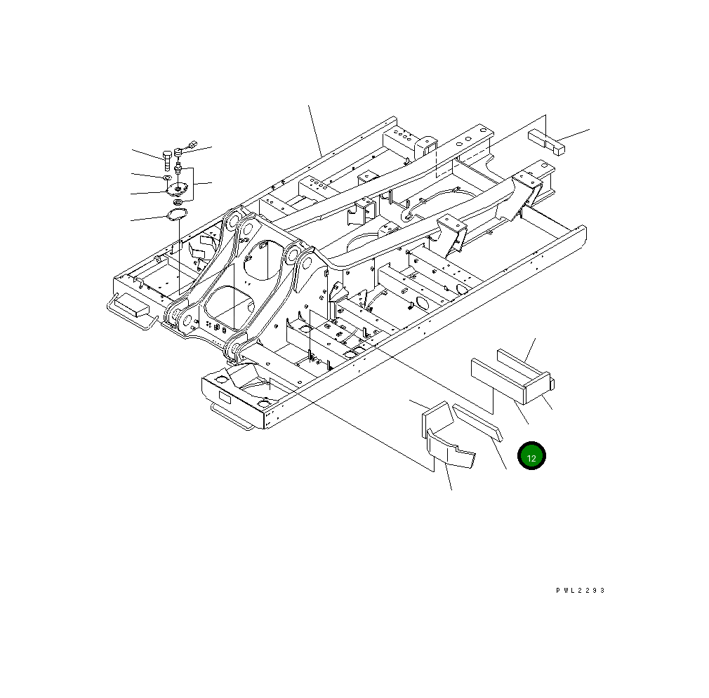 Лист 209-46-71340 Komatsu