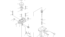 Палец 421-43-21720 Komatsu