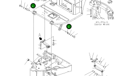 Палец 22L-54-22191 Komatsu