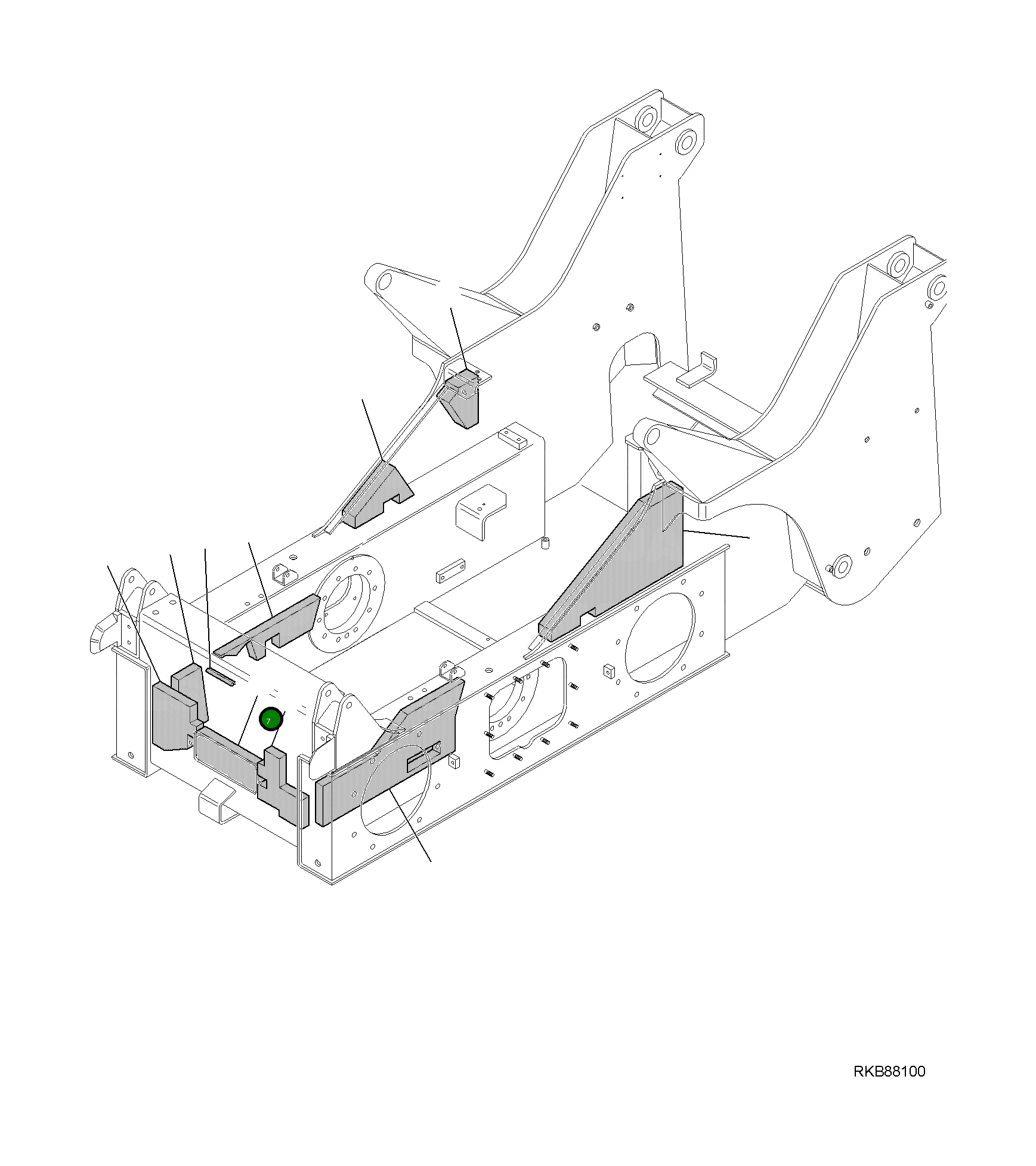 Лист 37B-46-11970 Komatsu