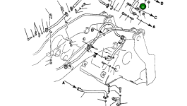 Кронштейн 425-877-1150 Komatsu