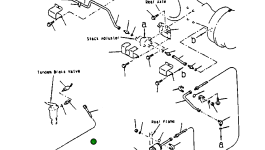 Колено 4244327360 Komatsu