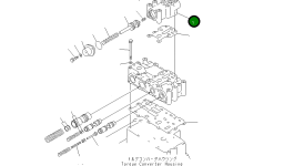 Корпус 711-66-16711 Komatsu