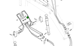 Кронштейн 195-01535A Komatsu