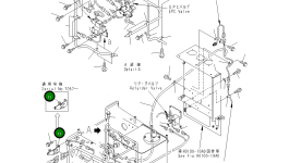 Кронштейн 569-06-82682 Komatsu