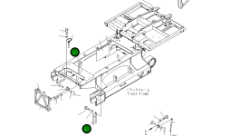 Кронштейн 8242-75-2191 Komatsu