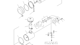Кронштейн 6150-51-5240 Komatsu
