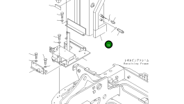 Лист 21X-54-32640 Komatsu