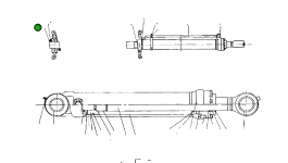 Лента трубопровода 03U292-0 Komatsu