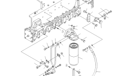 Кронштейн 7700-45-3240 Komatsu
