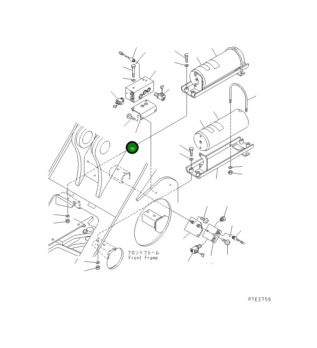 Кронштейн 421-S99-1390 Komatsu
