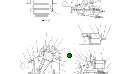 Корпус 8221-70-5030 Komatsu