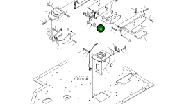 Лист 426-40-32820 Komatsu