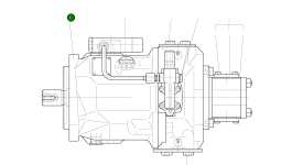 Насос 02428571 Komatsu