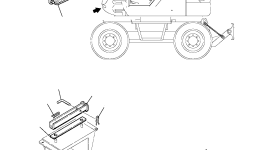 Палец 21D-70-14140 Komatsu